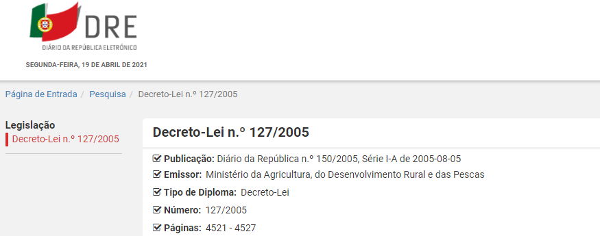Zonas de Intervenção Florestal (ZIF)