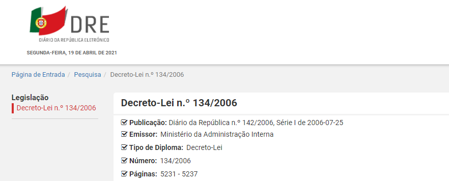 Sistema Integrado de Operações de Protecção e Socorro (SIOPS)