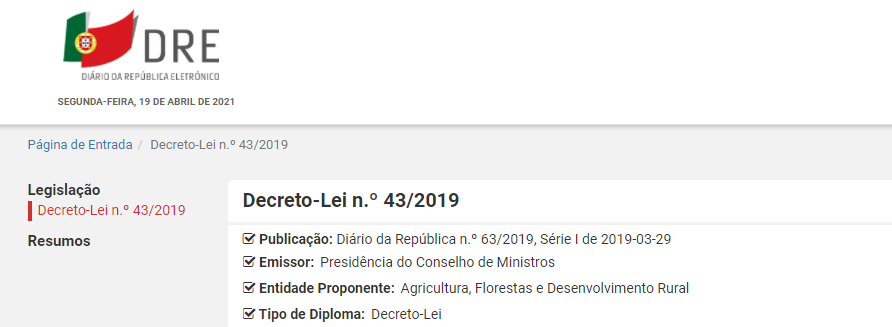 Instituto da Conservação da Natureza e das Florestas