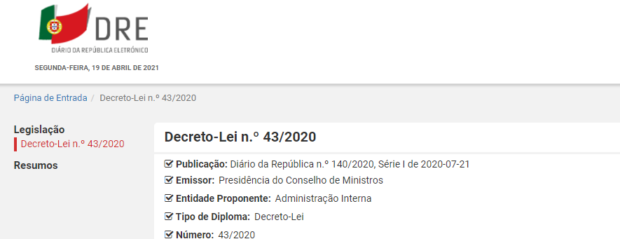 Sistema Nacional de Planeamento Civil de Emergência