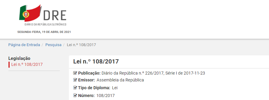 Vítimas dos Incêndios Florestais