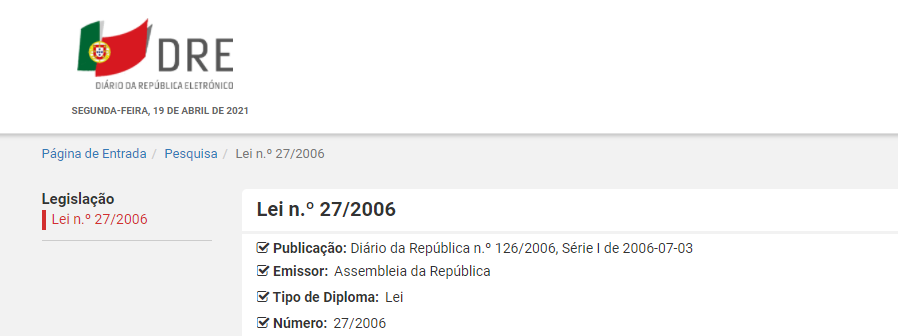 Protecção Civil