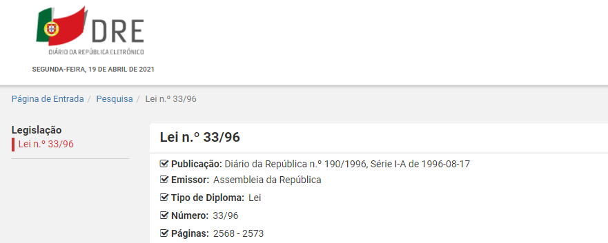 Política Florestal